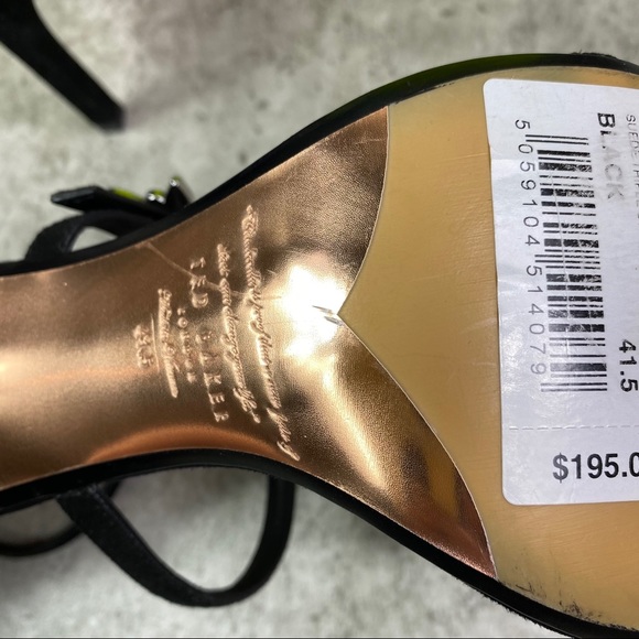 Ted Baker Lanoraa Black Heels - Picture 6 of 6